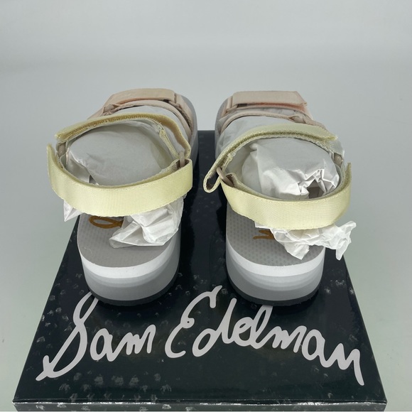 SAM EDELMAN NWT MARIACE STRAP SANDALS IN PASTEL MULTI STRAPPY 7 7.5, 8.5 9 9.5 - Picture 8 of 13